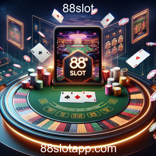 Descubra o Fascinante Mundo do Blackjack no 88slot