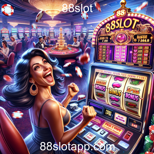 Descubra a Excitante Categoria de Jogos de Bônus no 88slot