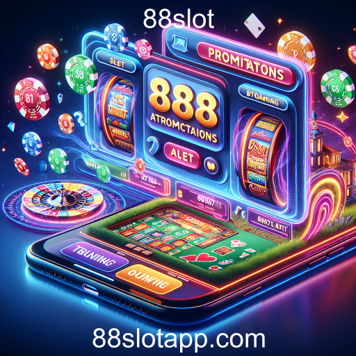 Atraindo Jogadores com Promoções Imperdíveis no 88slot