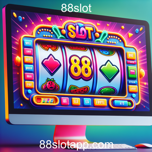 Explorando a Diversão dos Caça-Níqueis no 88slot